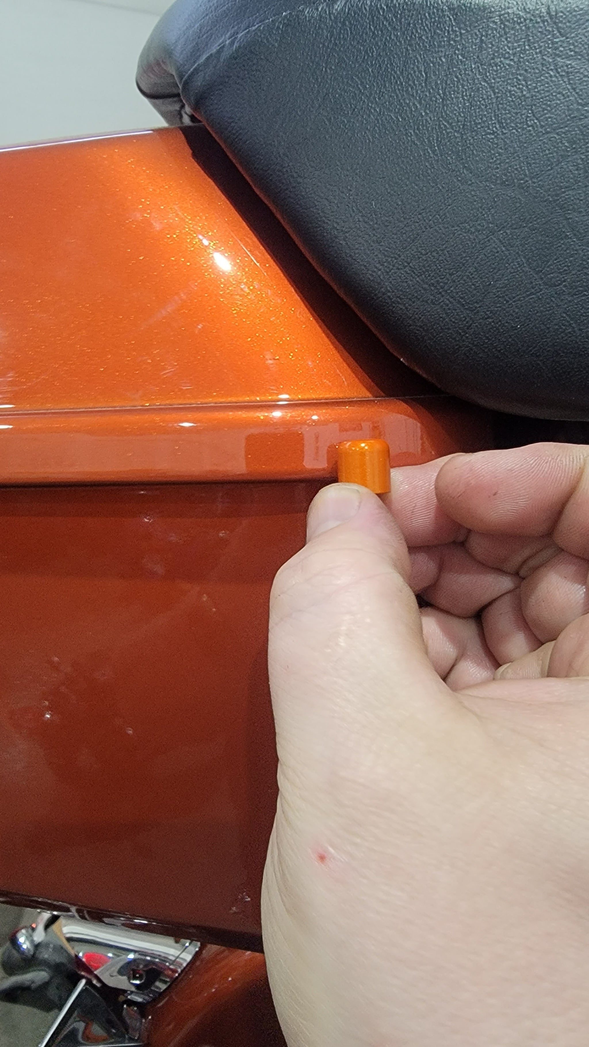 Magnetic Bolt Cover Kit
