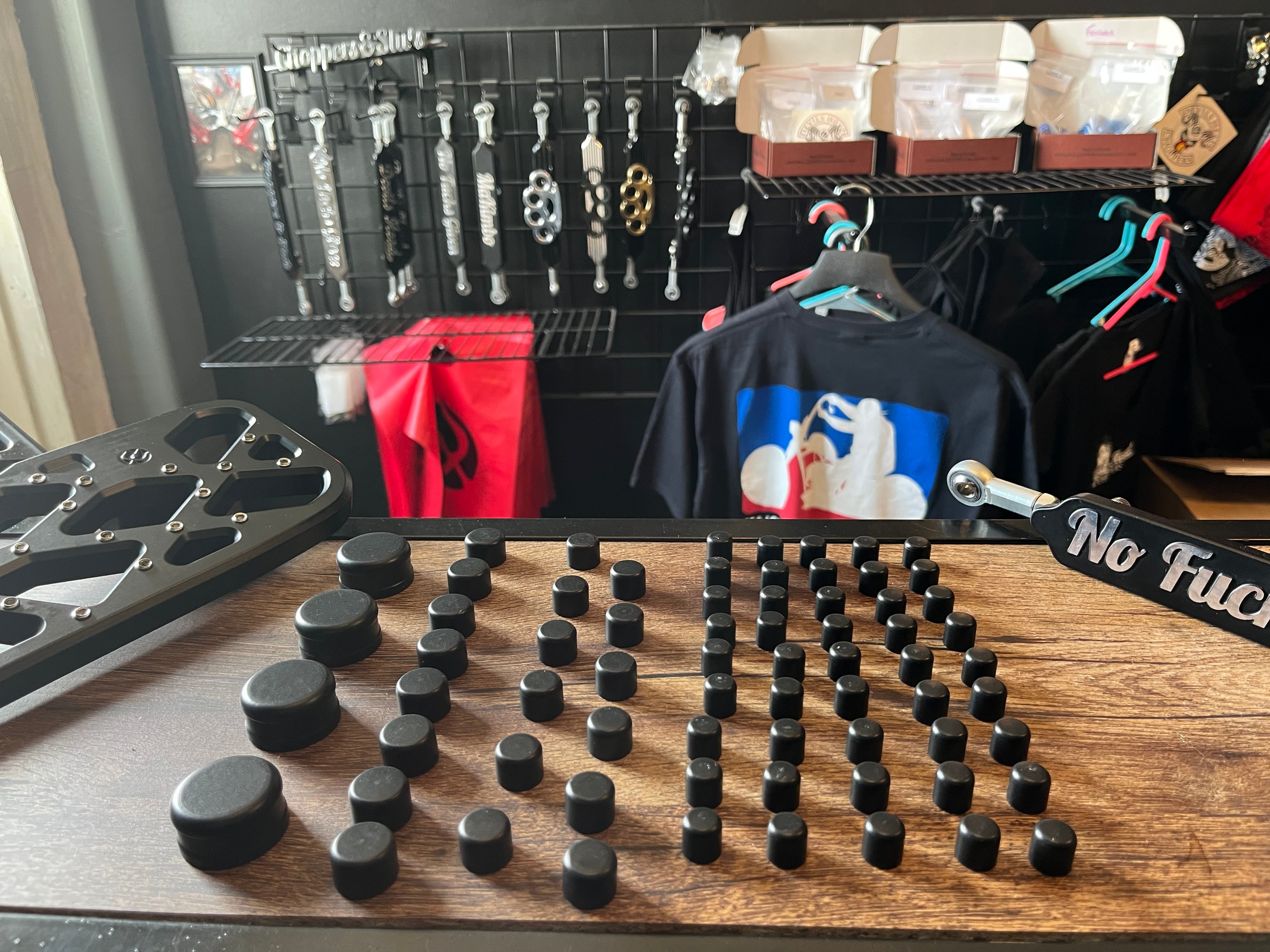Magnetic Bolt Cover Kit