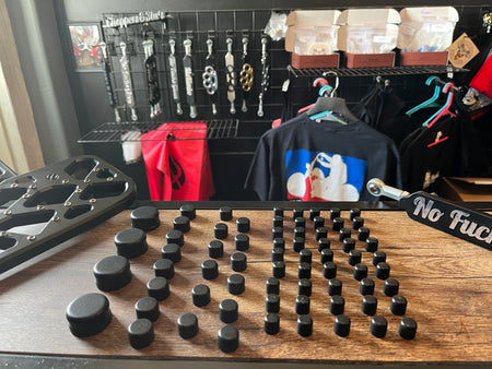 Magnetic Bolt Cover Kit