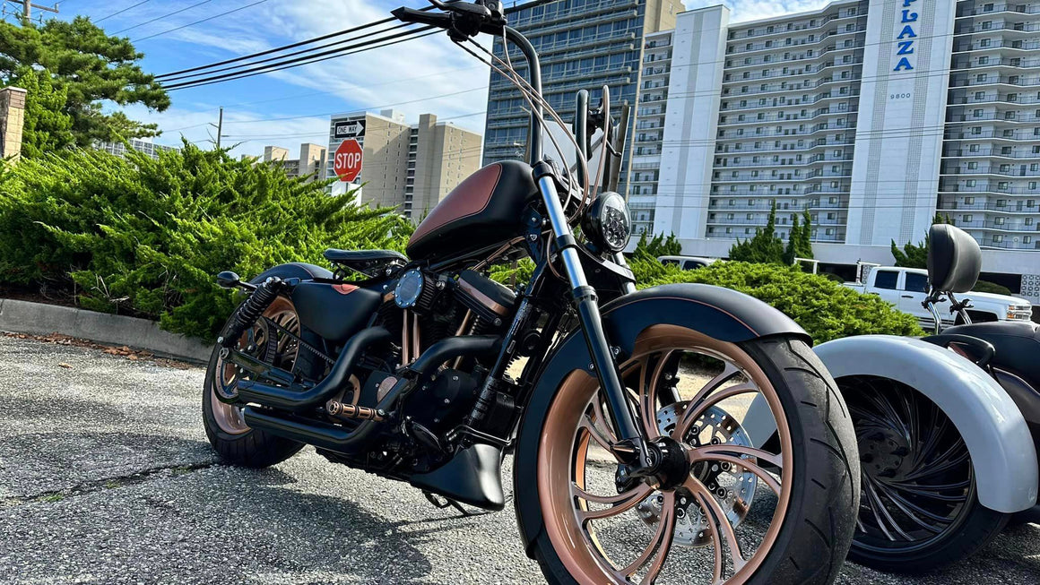 SMT V ARM MOTORCYCLE WHEEL