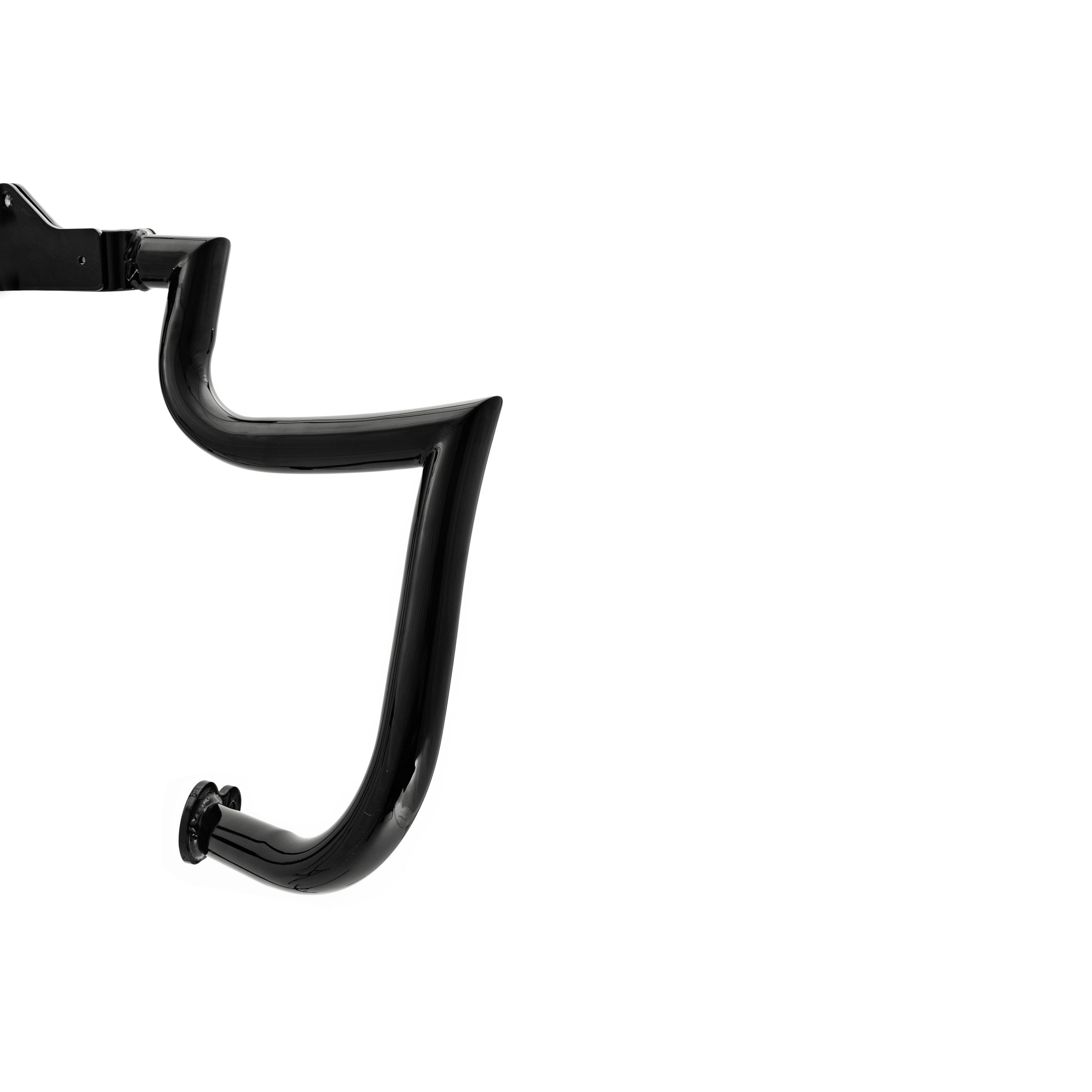 Iron Hold  Engine Longhorn Half Guard for HD Tourin, Freewheeler and RG3