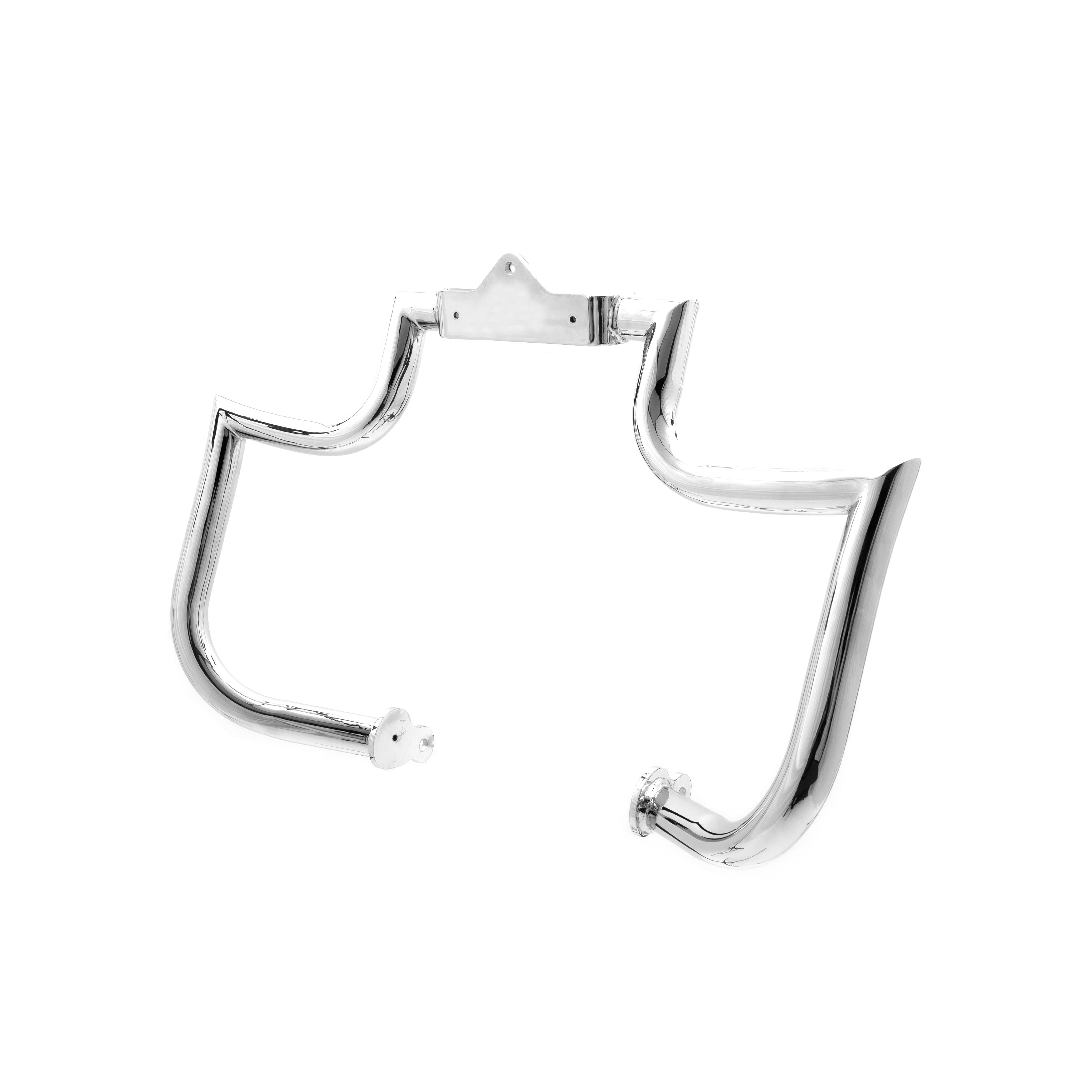 Iron Hold  Engine Longhorn Half Guard for HD Tourin, Freewheeler and RG3