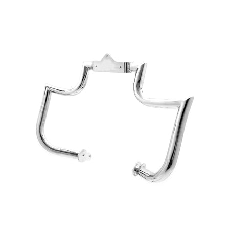 Iron Hold  Engine Longhorn Half Guard for HD Tourin, Freewheeler and RG3
