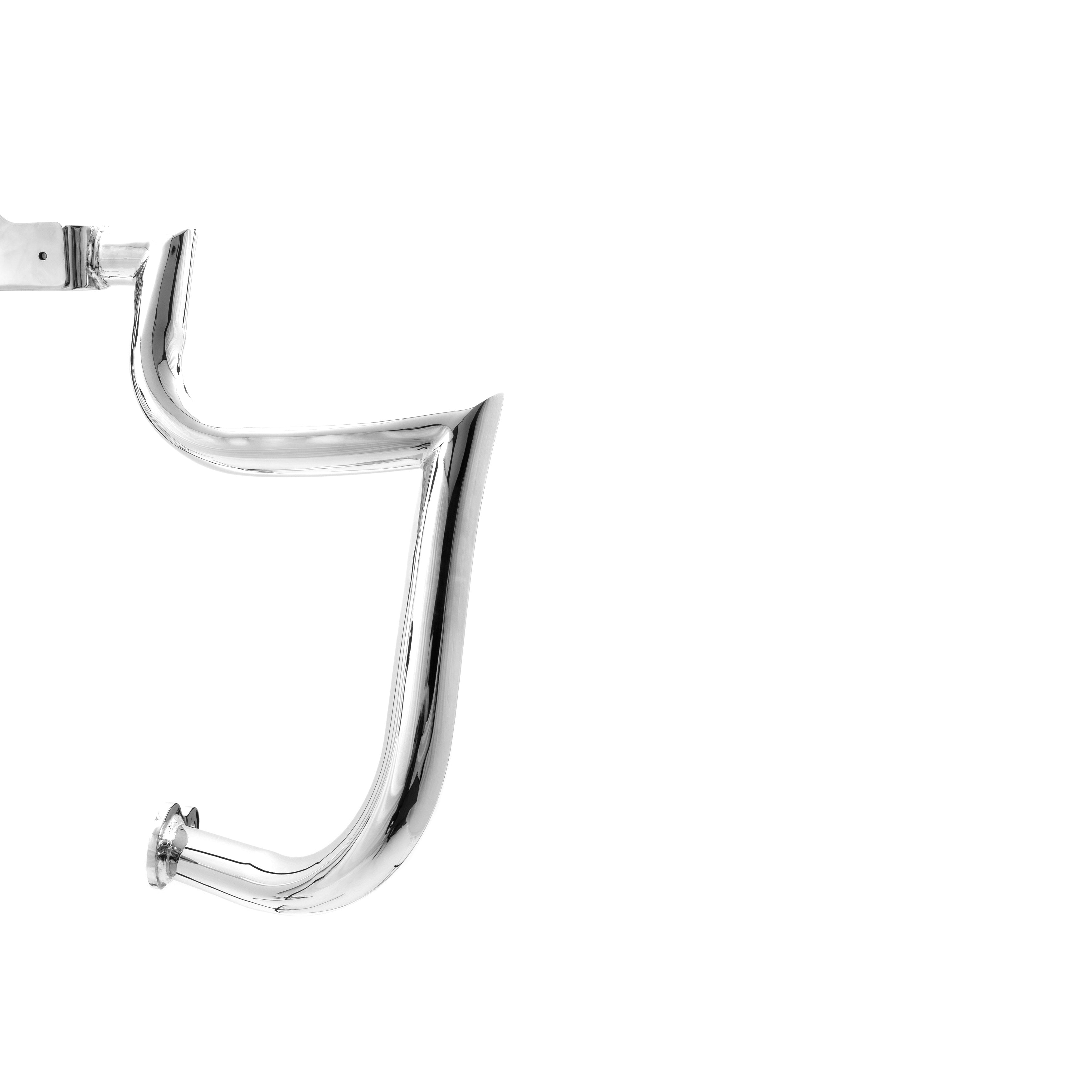 Iron Hold  Engine Longhorn Half Guard for HD Tourin, Freewheeler and RG3
