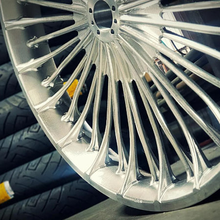 SMT BIG FATTY 3D MOTORCYCLE WHEEL