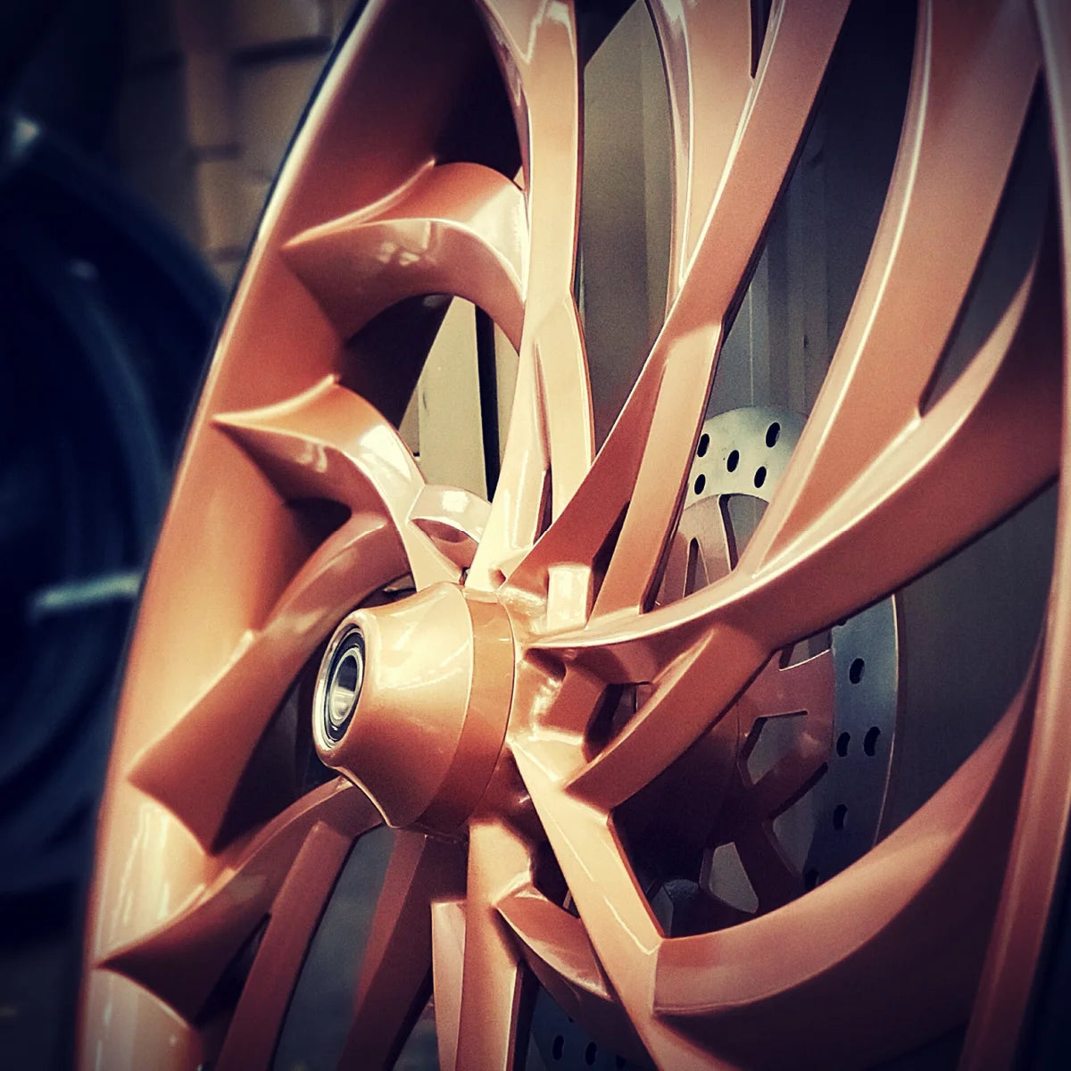 SMT EL KURWA 3D MOTORCYCLE WHEEL