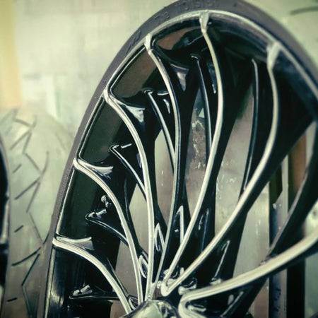 SMT DIRTY SPOKE 3D MOTORCYCLE WHEEL