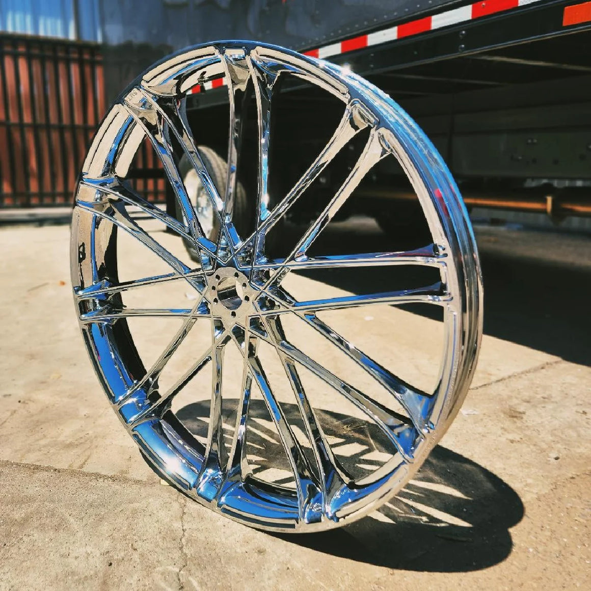 SMT G3 3D MOTORCYCLE WHEEL