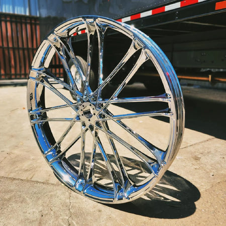SMT G3 3D MOTORCYCLE WHEEL