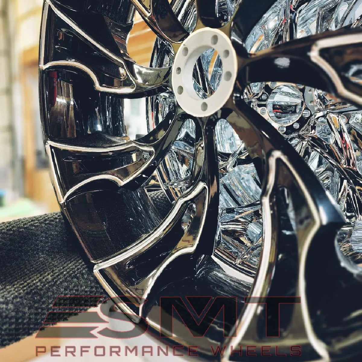 SMT GUINZU 3D MOTORCYCLE WHEEL
