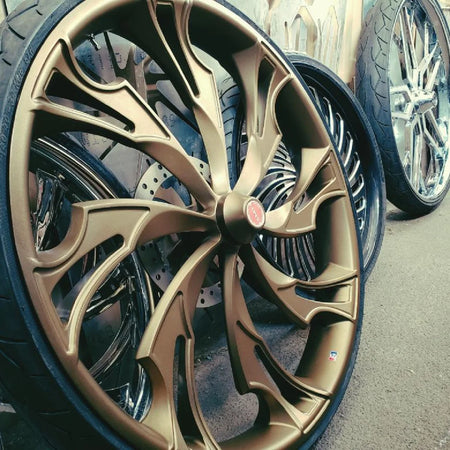 SMT GUINZU 3D MOTORCYCLE WHEEL