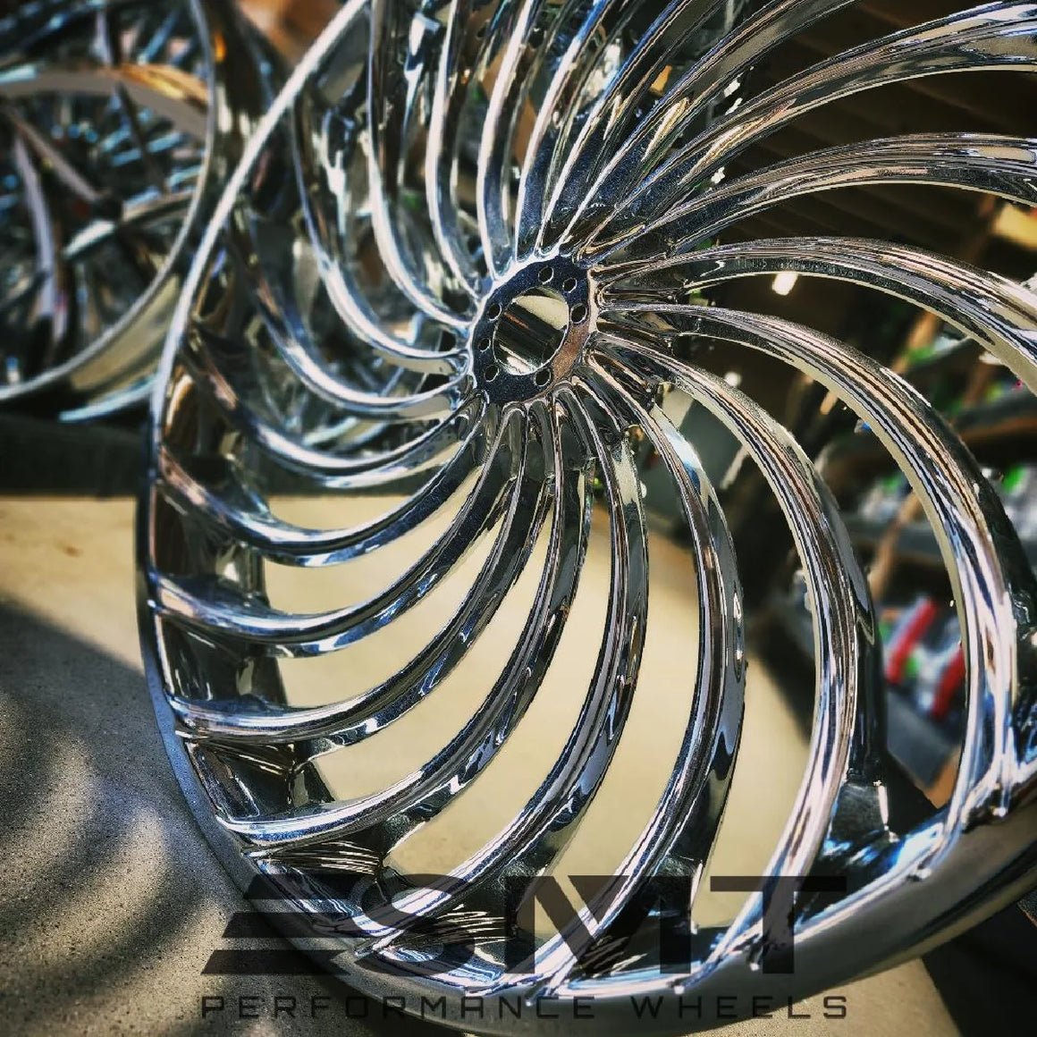 SMT HURRICANE 3D MOTORCYCLE WHEEL