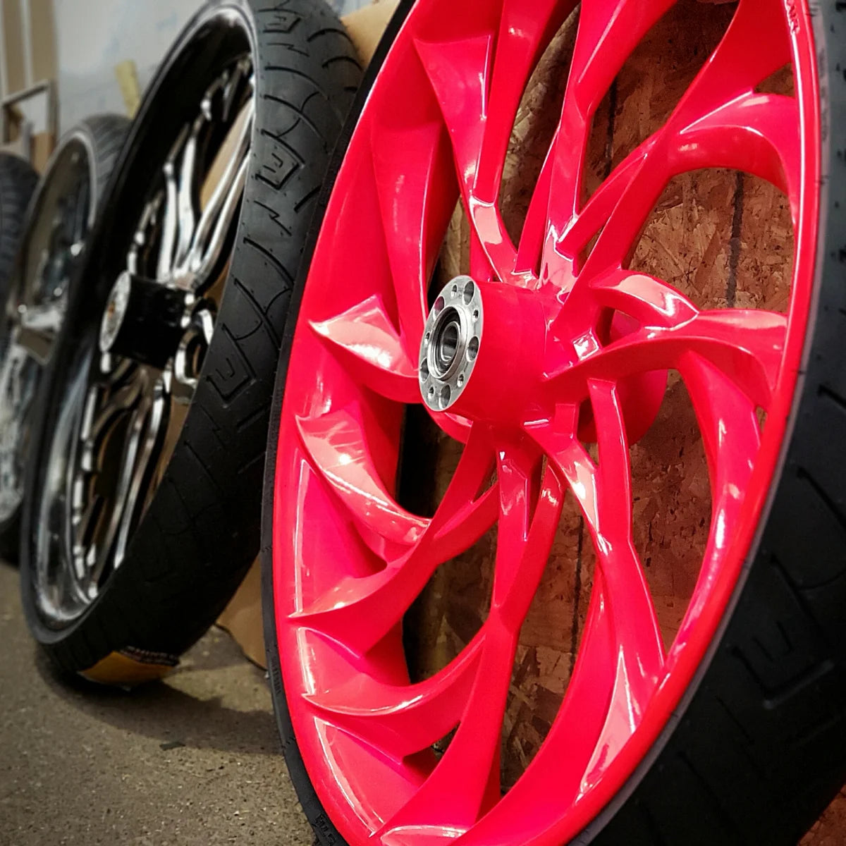 SMT EL KURWA 3D MOTORCYCLE WHEEL