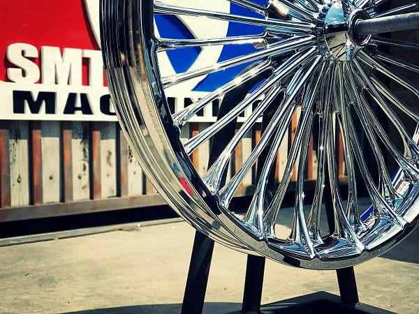 SMT BIG FATTY 3D MOTORCYCLE WHEEL