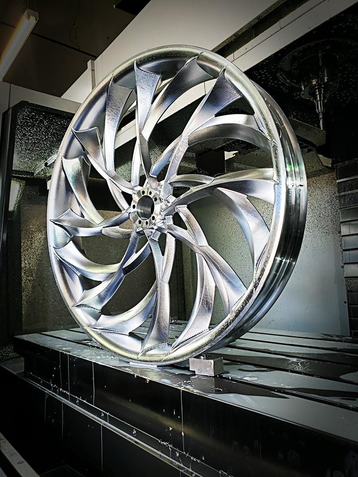 SMT EL KURWA 3D MOTORCYCLE WHEEL