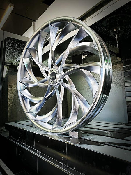 SMT EL KURWA 3D MOTORCYCLE WHEEL