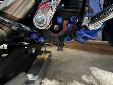 Big Bolt Covers - Upgrade Kit - Harley