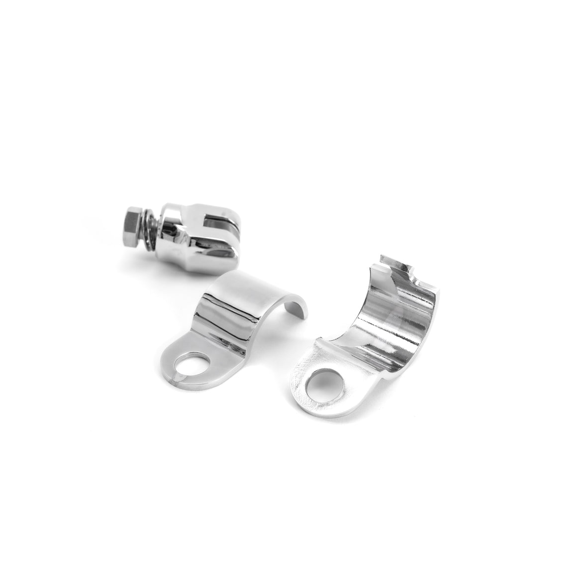 Iron Hold Engine Highway Peg Mounts for HD Tourin, Freewheeler and RG3