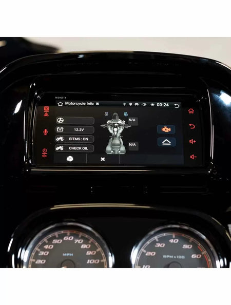 Diamond 14+ Harley Head Unit MSHD14