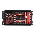 DS18 X 4-Channel Ultra Compact Full-Range Amplifier with Bluetooth Connectivity - 4 x 70 Watts Rms  SKU: X4BT