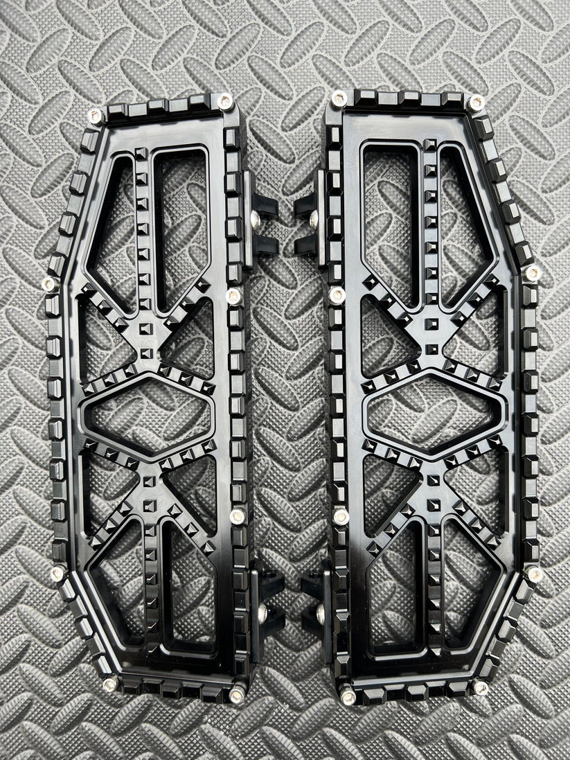 Bullitt Worx Touring Floorboard & Foot Peg Combo