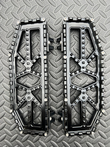 Bullitt Worx Touring Floorboard & Foot Peg Combo