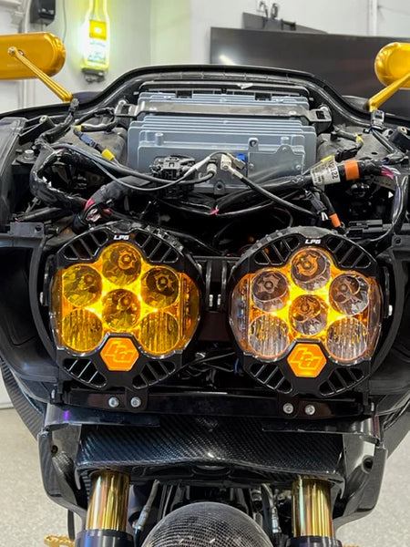TSCC 2015-2023 Road Glide Baja Designs LP6 Lighting Combo Kit