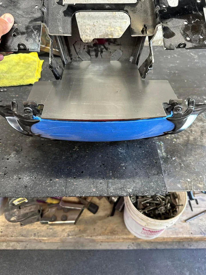 XEL NEW DESIGN 15-UP ROAD GLIDE AMP RACK