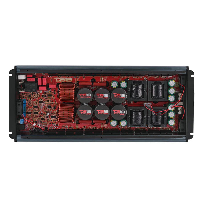 DS18 FRP Compact Monoblock Class-D Full-Range Amplifier | 8000W RMS  FRP-8K/TI