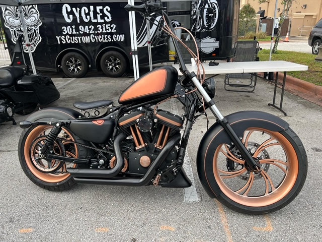 FOR SALE Award Wining Custom Bobber