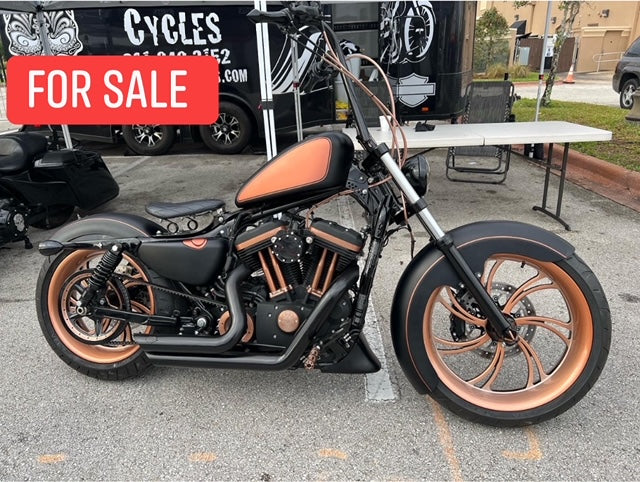 FOR SALE Award Wining Custom Bobber