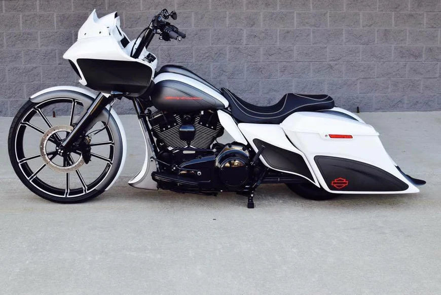 Top Shop Baggers Black Death 2014-23 Kit NON CVO