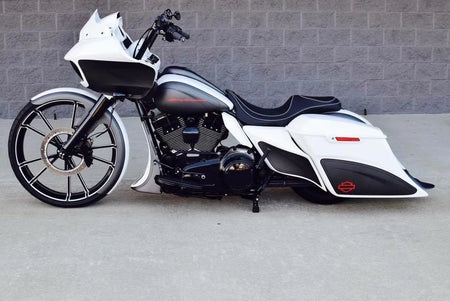 Top Shop Baggers Black Death 2014-23 Kit NON CVO