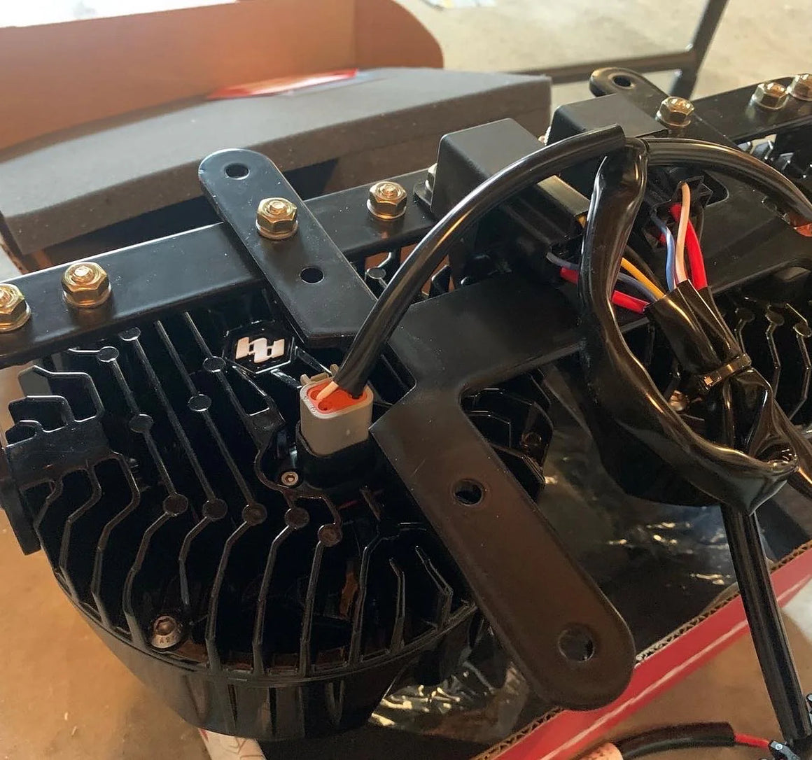 TSCC 2015-2023 Road Glide Baja Designs LP6 Lighting Combo Kit