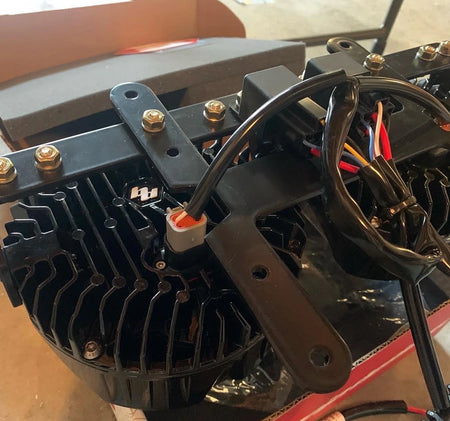 TSCC 2015-2023 Road Glide Baja Designs LP6 Lighting Combo Kit