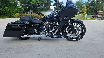 American Suspension AUTO-UP Ram Air Center Stand