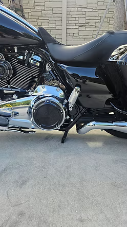 American Suspension AUTO-UP Ram Air Center Stand