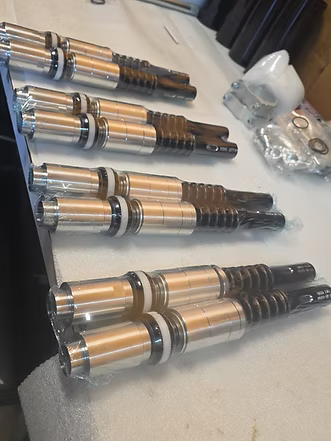 American Suspension RAMAIR CARTRIDGE KIT FOR FRONT AIR RIDE