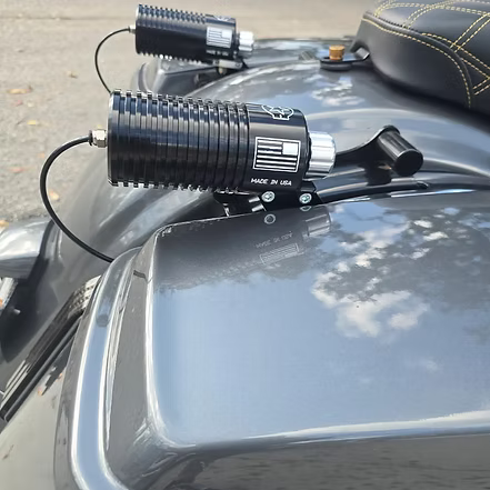 American Suspension P49R/P51R -Add Reservoirs and mounts to your P49 or P51 RamAir shocks