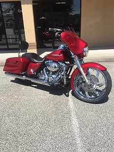 American Suspension FAT 21 Wheel Triple Tree Kit for 1999-2025 Harley Davidson Touring