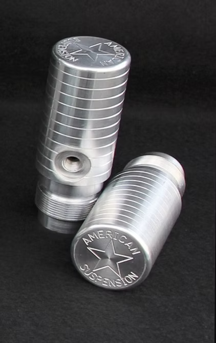 American Suspension PAIR of Extended Caps for American Suspension Trees