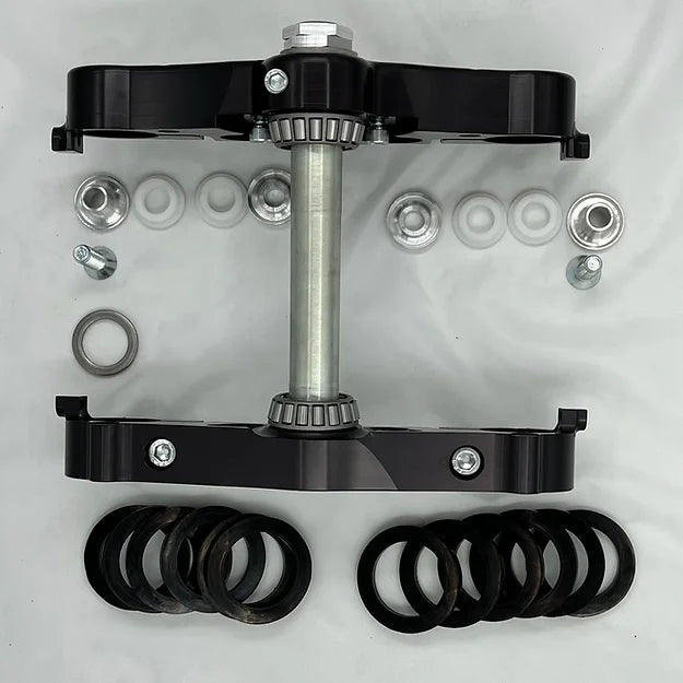 American Suspension 23" or FAT 21 wheel Triple Tree Kit for 1999-2023 Harley Davidson Touring