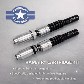 American Suspension AR-70 Front Air ride for 1989-2025 41mm and 49mm forks