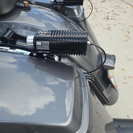 American Suspension P49R/P51R -Add Reservoirs and mounts to your P49 or P51 RamAir shocks