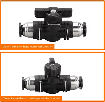 American Suspension Shut Off Safety Valve - for PET Controller