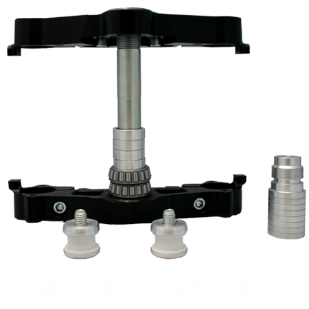 American Suspension 23" or FAT 21 wheel Triple Tree Kit for 1999-2023 Harley Davidson Touring