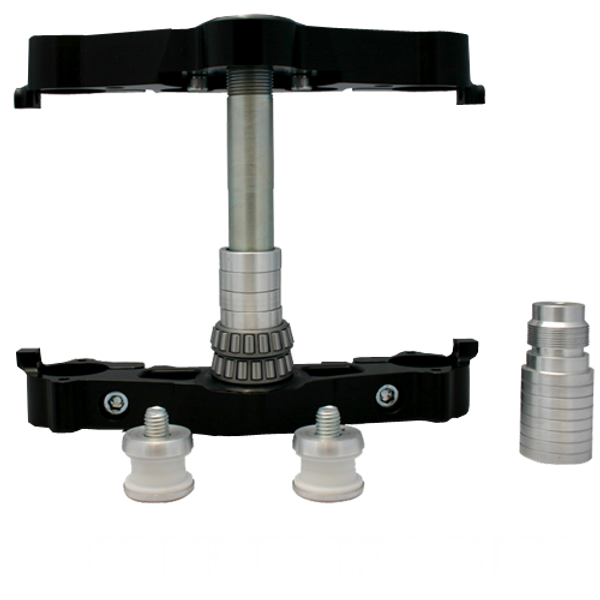 American Suspension 23" or FAT 21 wheel Triple Tree Kit for 1999-2023 Harley Davidson Touring