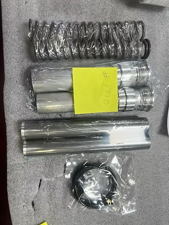 American Suspension 2023+ CVO - Front AR-70 Air Ride Kit