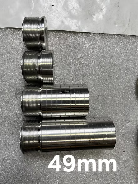 American Suspension PAIR of Extended Caps for American Suspension Trees
