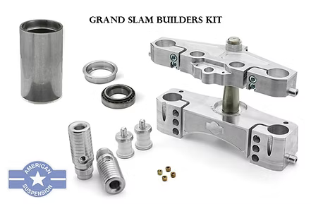 American Suspension TREE KIT - For our Weld In Short Neck - 8 OR10 Deg- 1989-2022